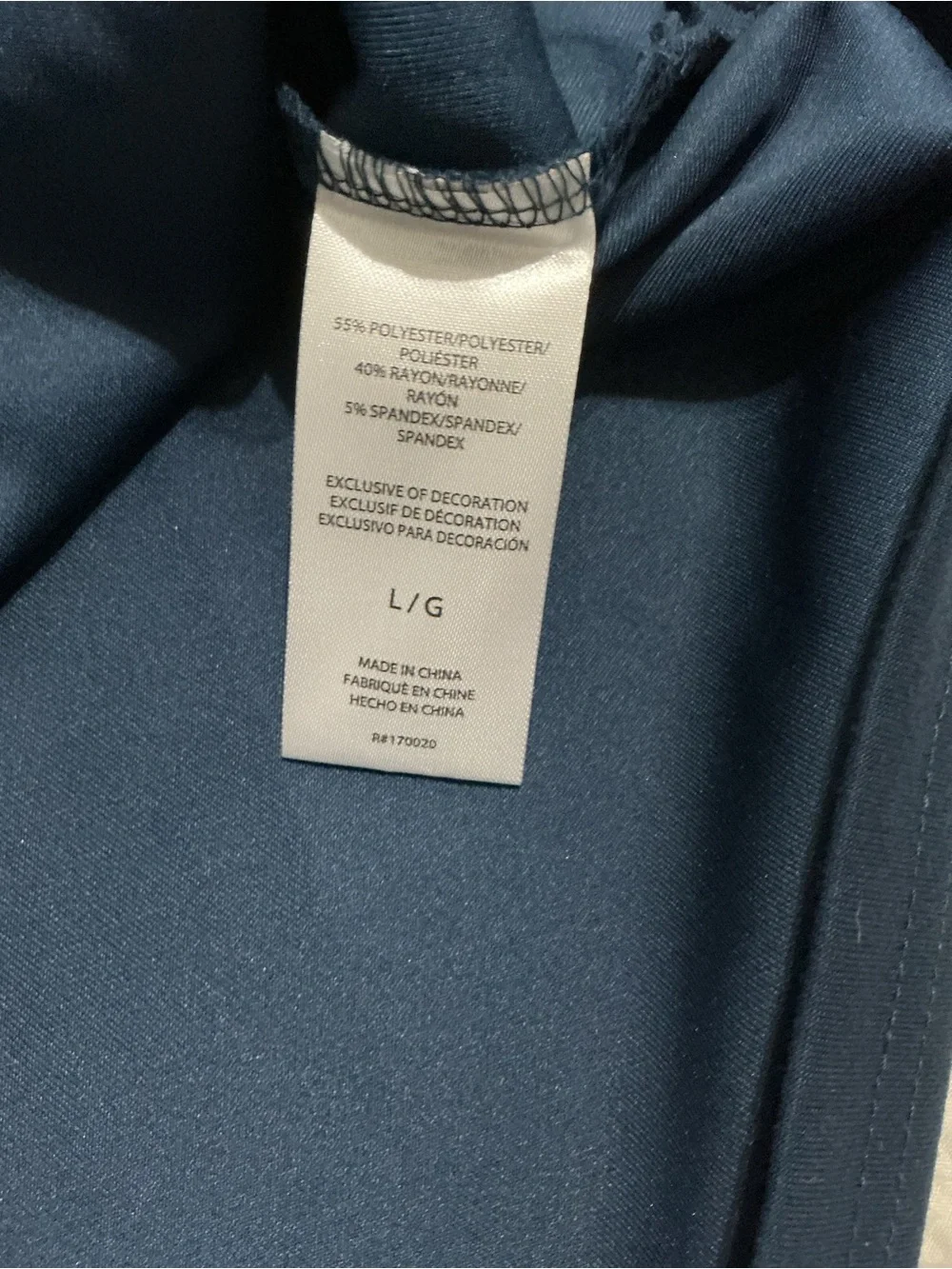 NWT Juicy Couture Sport Navy 2-Piece Set 1/4 Zip Sweatpants Size L
